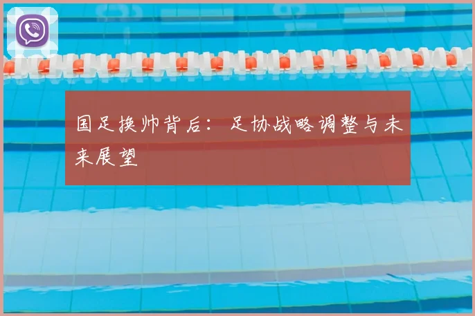 国足换帅背后：足协战略调整与未来展望